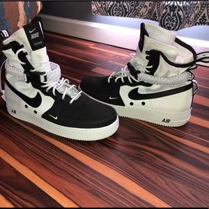 nike sf air force 1 high panda 